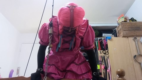 Bavaglio con palla, corsetto