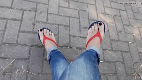 Feets, vidéos hd