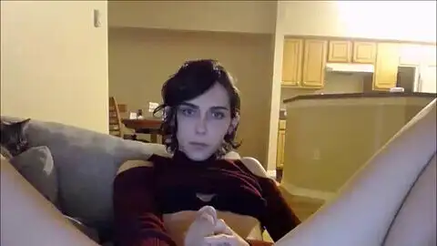 Interrracial teen webcam, homemade amateur teen trans solo