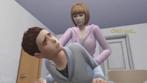 L'animation ultime de Sims avec des gros culs