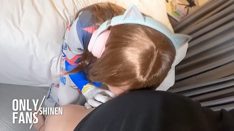 Blowjob, хентай