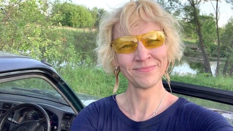 Small tits, russian transgender