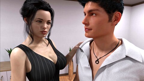 Футанари, врач трахает пациента