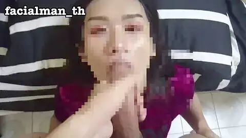 Asian facial, blow-job