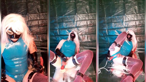 Anal toys, masturbation