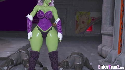 Get fucked, ladyboy fucked by bbc