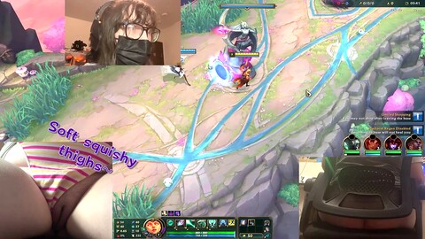 De cerca con la vagina durante una felación amateur