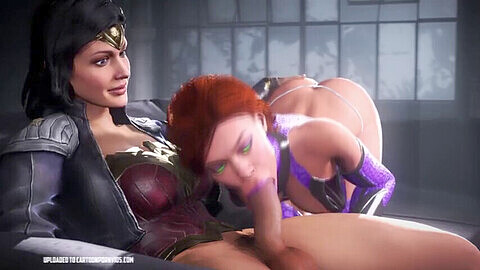 Wonder Woman Shemale Comic Porn - 3D Animated Porno With Big Tits And Dicks - Shemale.Movie