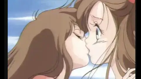 Anime lesbian seduction, 2d anime shemale lesbian