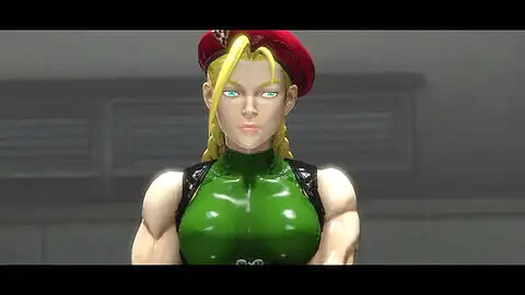 Shemale docking, street fighter cammy