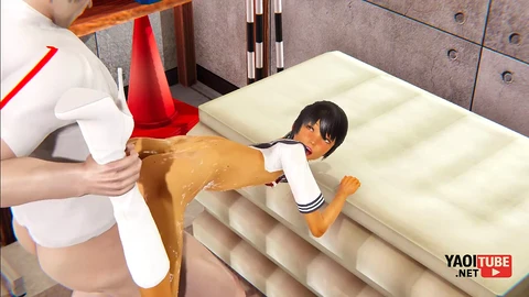 Хентай, nubile