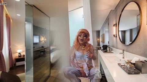 Ladyboy gold unterwäsche, niclo