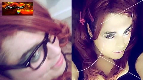 Simmy Violet se muestra en un divertido PMV