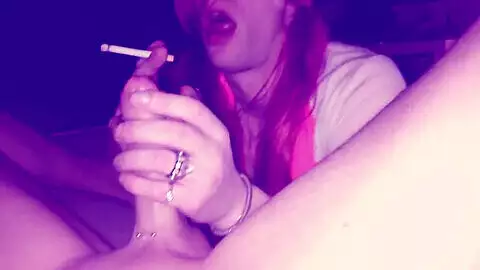 Sissy smoking fucking, sissy slut