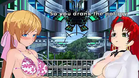 3d anime sex game, 3d futanari boy